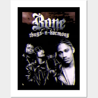 BONE THUGS N HARMONY B00TLEG VTG Posters and Art